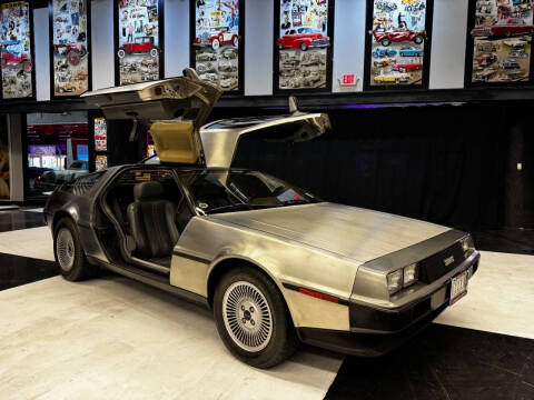 1981 DeLorean DMC-12