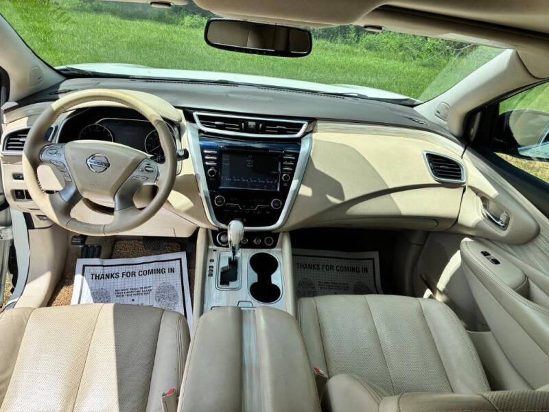 2015 Nissan Murano Platinum