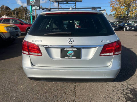2014 Mercedes-Benz E-Class