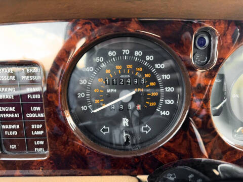 1979 Rolls-Royce Silver Shadow