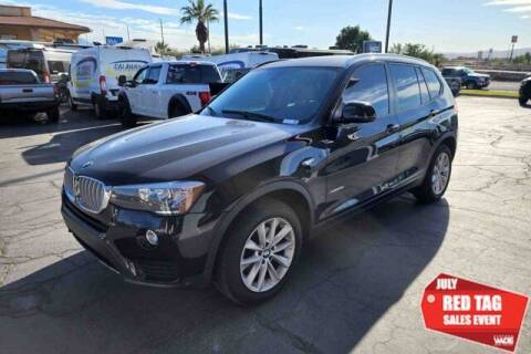 2016 BMW X3 for sale at Stephen Wade Pre-Owned Supercenter in Saint George UT