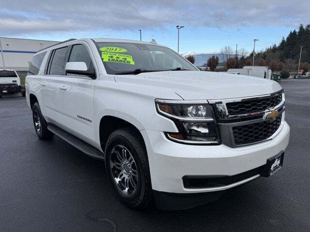 2017 Chevrolet Suburban LT