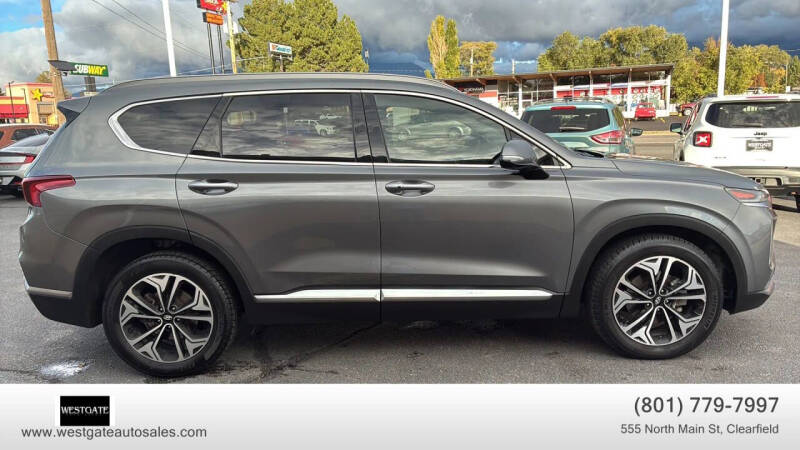 2019 Hyundai Santa Fe Ultimate 2.0T