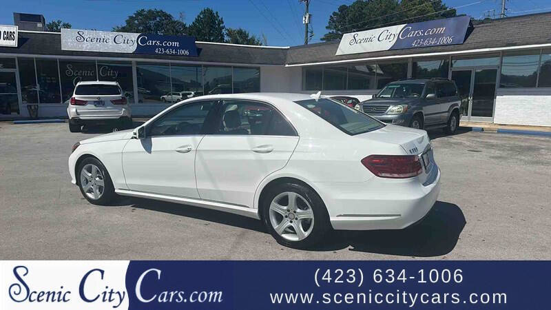 2014 Mercedes-Benz E-Class