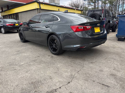 2018 Chevrolet Malibu LT