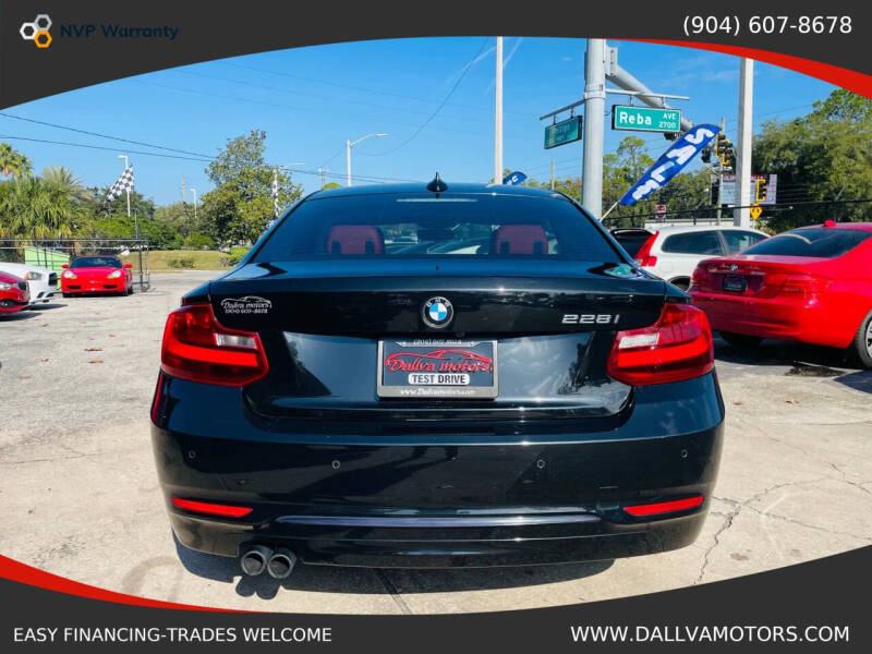 2016 BMW 2 Series 228i