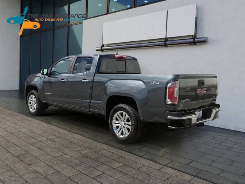 2016 GMC Canyon