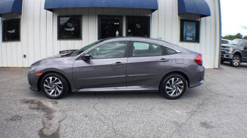 2017 Honda Civic for sale at Wholesale Outlet in Roebuck SC
