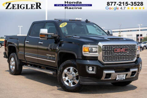 2019 GMC Sierra 3500HD