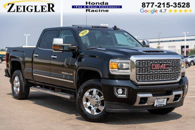 2019 GMC Sierra 3500HD