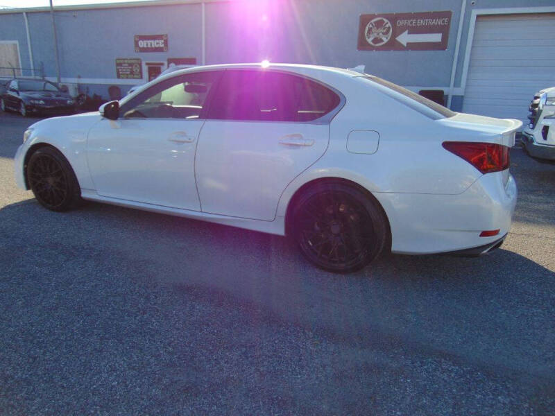 2014 Lexus GS 350
