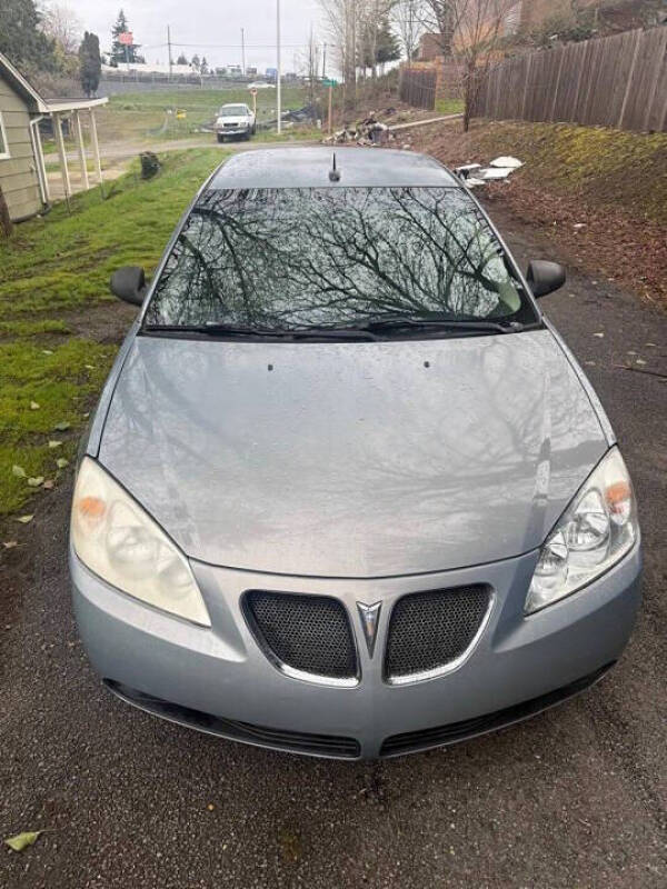 2008 Pontiac G6