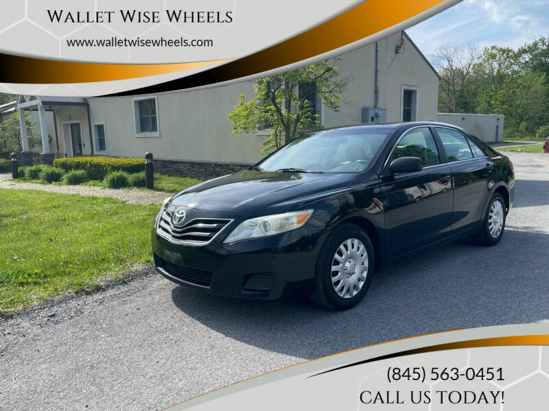 2010 Toyota Camry for sale at Wallet Wise Wheels in Montgomery NY