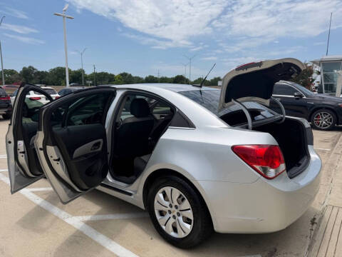 2012 Chevrolet Cruze LS