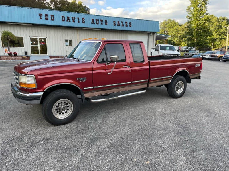 1996 Ford F-250 for sale at Ted Davis Auto Sales in Riverton WV