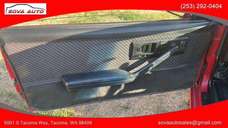 1984 Chevrolet Camaro Z28