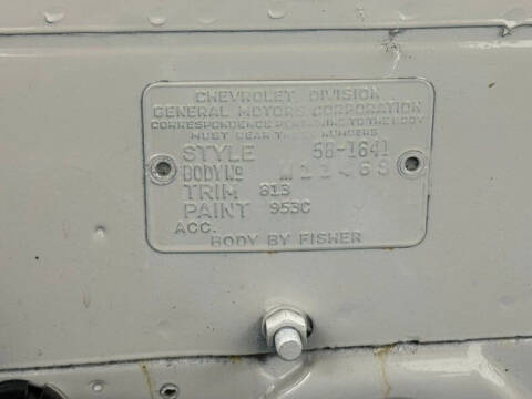 1958 Chevrolet Biscayne