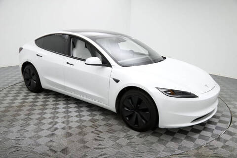 2025 Tesla Model 3 Long Range