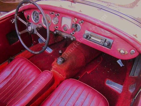 1956 MG MGA