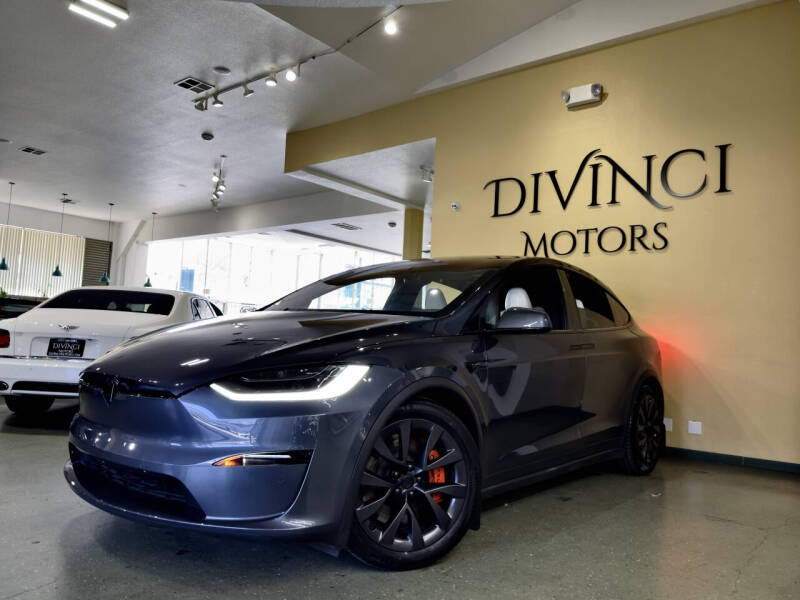 2022 Tesla Model X Plaid