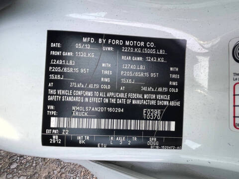 2013 Ford Transit Connect