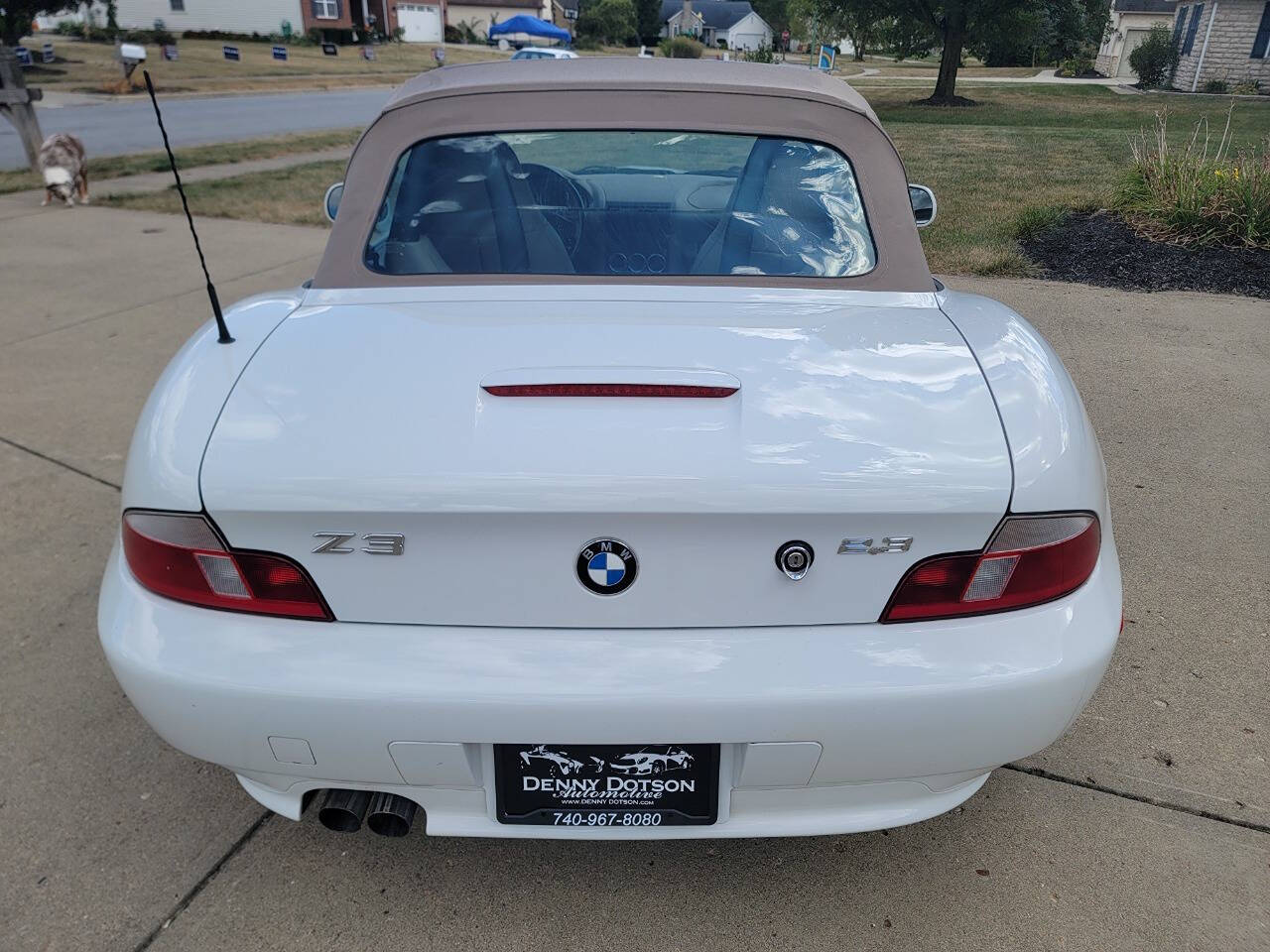 2000 BMW Z3 for sale at Denny Dotson Automotive in Johnstown, OH