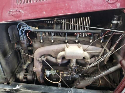 1928 Studebaker Regal Commander