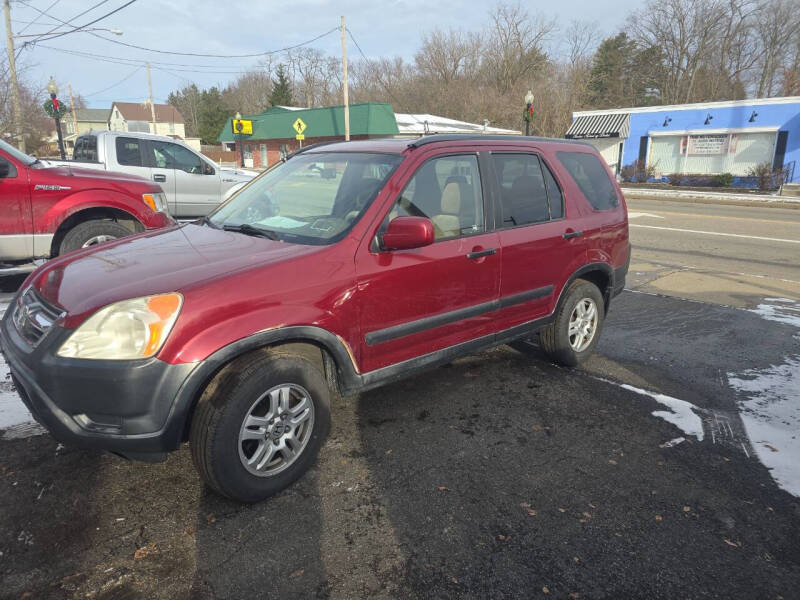 2004 Honda CR-V for sale at Maximum Auto Group II INC in Cortland OH