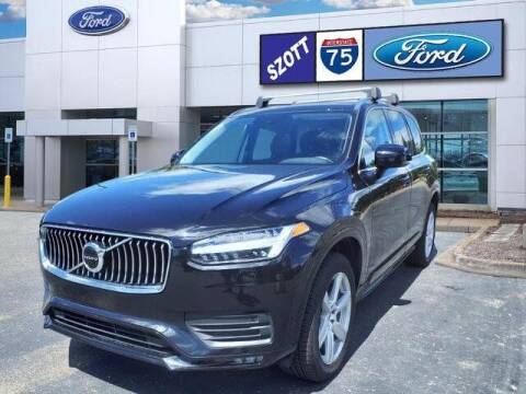 2021 Volvo XC90 for sale at Szott Ford in Holly MI