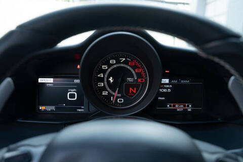 2016 Ferrari 488 GTB