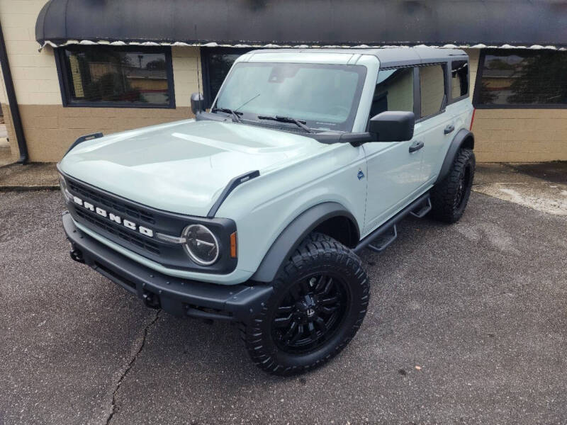2022 Ford Bronco Black Diamond