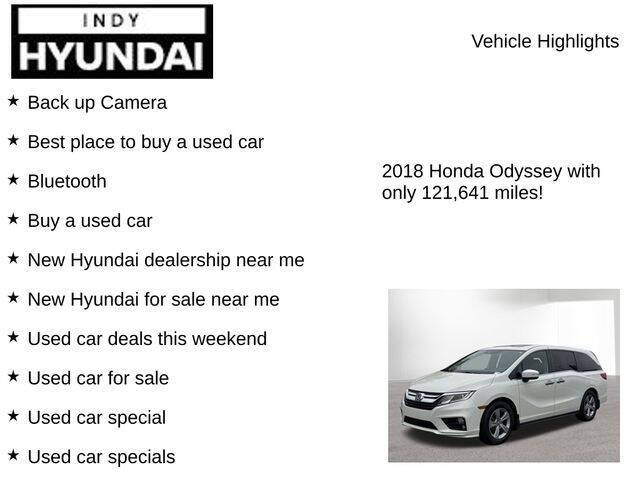 2018 Honda Odyssey EX-L