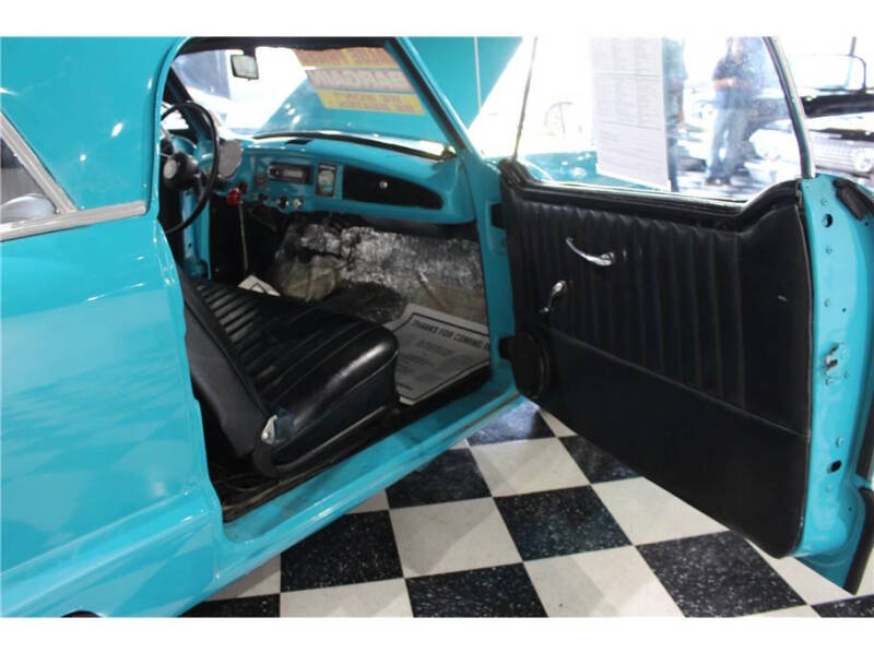 1957 Nash Metropolitan