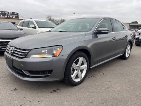 2013 Volkswagen Passat