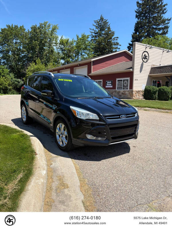 2015 Ford Escape Titanium