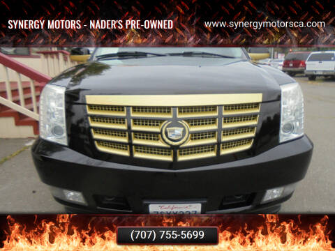 2007 Cadillac Escalade ESV for sale at Synergy Motors - Nader's Pre-owned in Santa Rosa CA