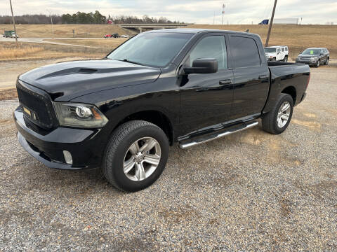 2013 RAM 1500 for sale at TNT Truck Sales in Poplar Bluff MO