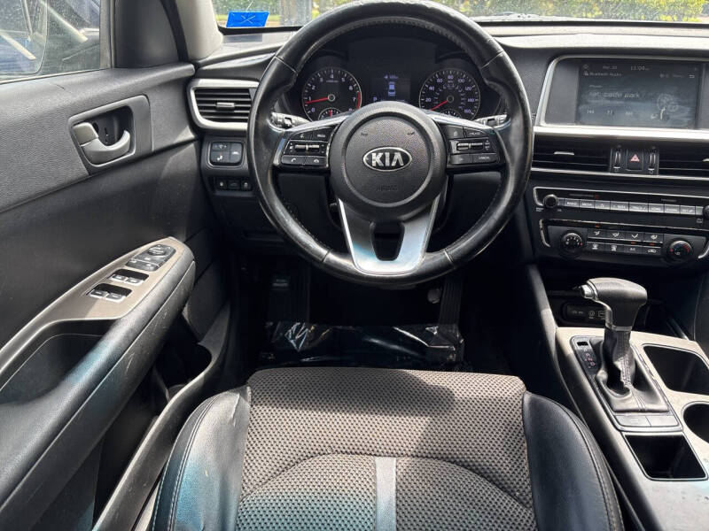 2020 Kia Optima S