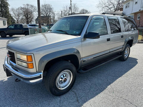 1999 GMC Suburban for sale at On The Circuit Cars & Trucks in York PA