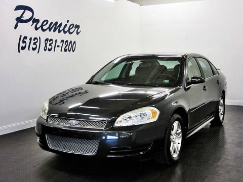 2012 Chevrolet Impala for sale at Premier Automotive Group in Milford OH