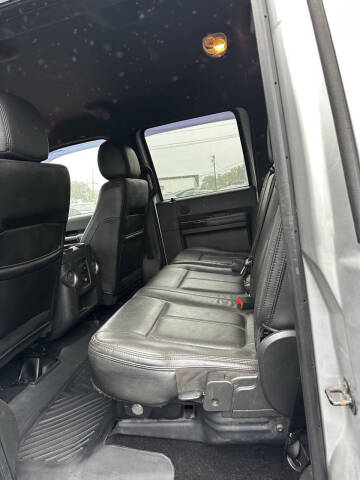 2015 Ford F-350 Super Duty Platinum