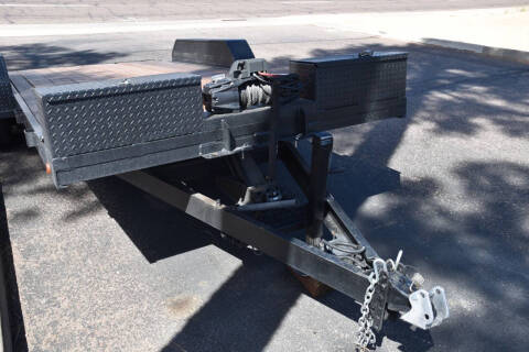 2024 FOX Flatbed Trailer