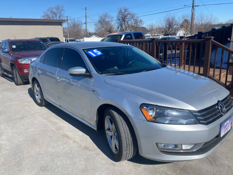 2015 Volkswagen Passat for sale at Allstate Auto Sales in Twin Falls ID