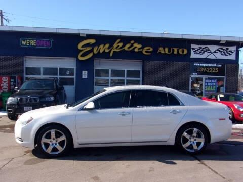 2012 Chevrolet Malibu for sale at Empire Auto Sales in Sioux Falls SD