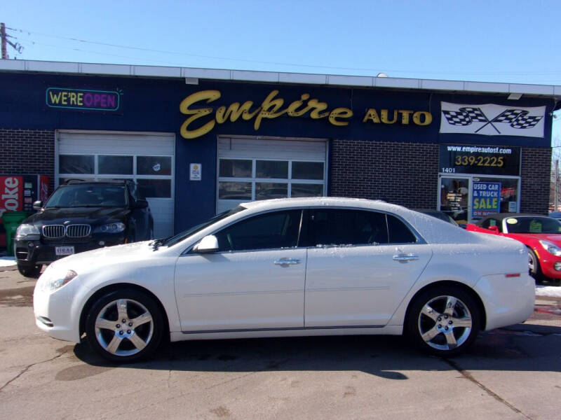 2012 Chevrolet Malibu for sale at Empire Auto Sales in Sioux Falls SD