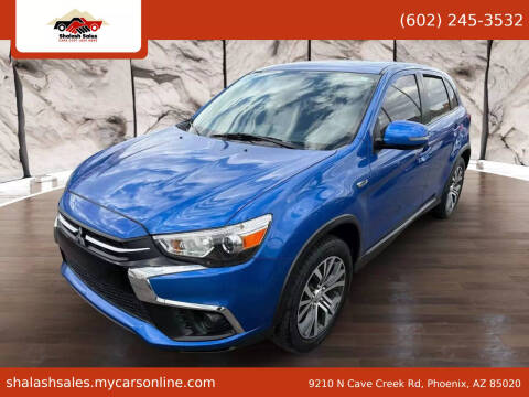 2018 Mitsubishi Outlander Sport