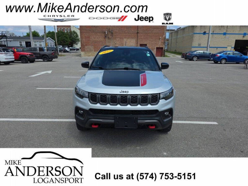 2025 Jeep Compass Trailhawk