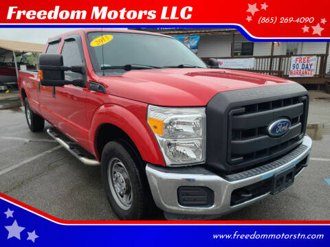 2015 Ford F-250 Super Duty for sale at Freedom Motors LLC in Knoxville TN