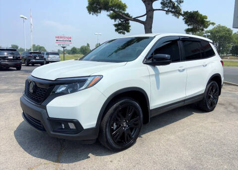 2019 Honda Passport for sale at Heritage Automotive Sales in Columbus in Columbus IN