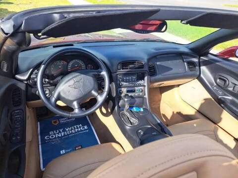 2002 Chevrolet Corvette